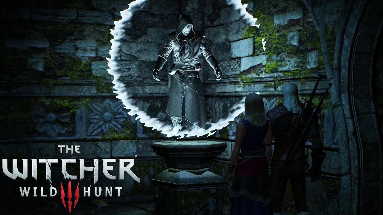 Кто этот тип? | На ощупь | The Witcher III Next Gen #10 [4K]