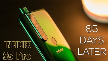 INFINIX S5 Pro Long-Term Full REVIEW after 3 Months of Usgae - All the Money is for POPUP Camera??