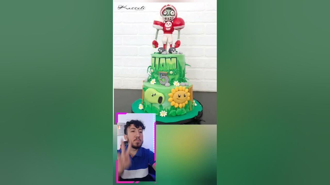 Reaccionando a PASTELES Graciosos de Plants vs Zombies 2 😂 #pvz2 #