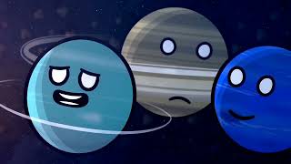 SolarBalls but you only see Uranus