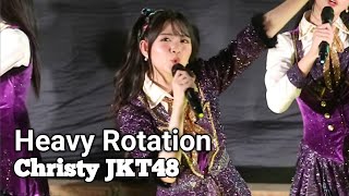 [Focus Cam] Christy JKT48 - Heavy Rotation | Axioo Launching 