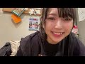 前田令子 11/22公演後(NMB48) 20211122 20時