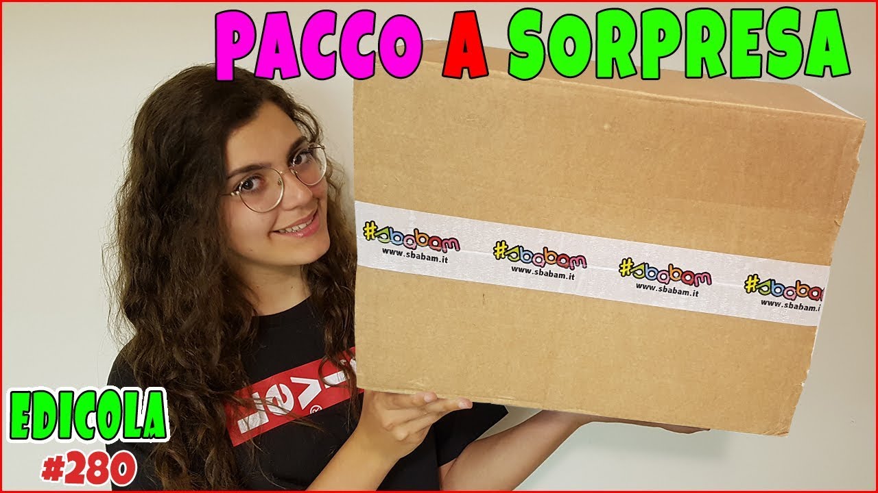 Apro PACCO EDICOLA a SORPRESA (by Giulia Guerra)