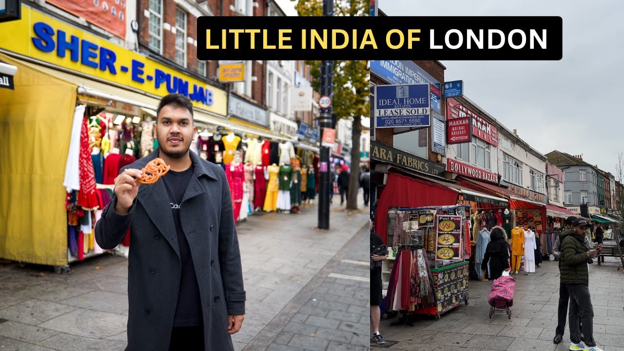 Side of London you may have never seen ! || Mini India of London ||