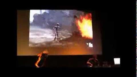 Motion Capture demo at Holland Animation Film Festival