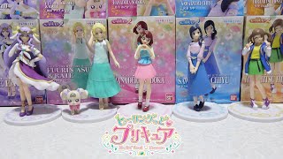 【ヒーリングっどプリキュア】 キューティーフィギュア2 全5種 レビュー  Healin'Good Precure CutieFigure2 Review