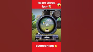 Hackers Ultimate Spray 🤯#bgmi #shorts #clutch #jonathangaming #pubgmobile #hacker #hack#spray