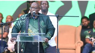 Watch MK President Jacob Zuma Addressing Supporters at Orlando Stadium: MK Party Manifesto Launch