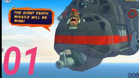 Major Mayhem 2: Action Shooter - Gameplay Walkthrough Part 1 