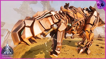 I FINALLY Tamed A HIGH LEVEL Tek Rex! | Ark Survival Ascended: Extinction [EP19]