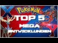 Mega Entwicklungen in Pokemon X & Y die ich mir wünsche | Top 5 | Kegy