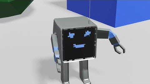 ROBOT DANCE 3D animation special episode