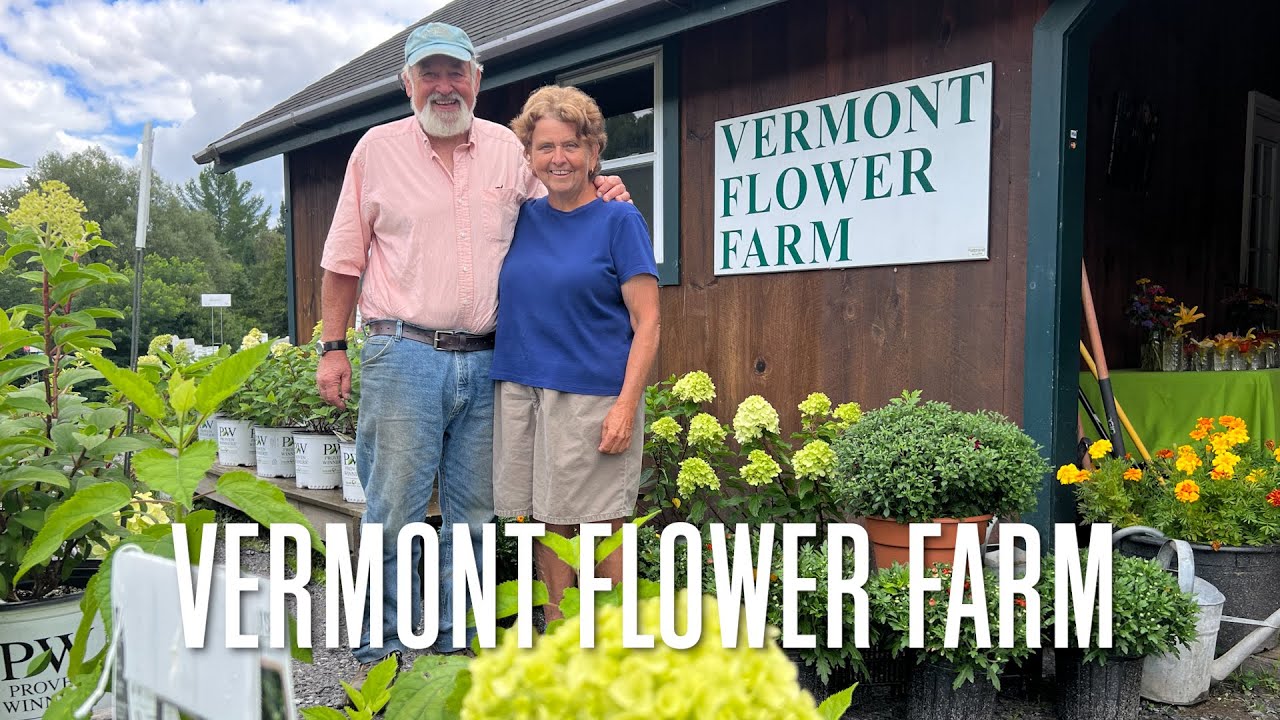 Vermont Flower Farm Stuck In