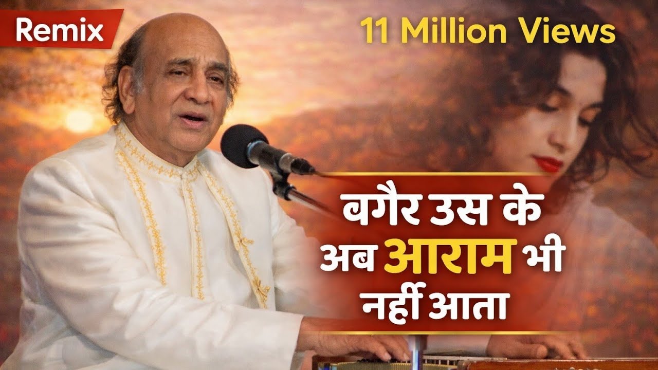 Remix बेग़ैर उस के अब आराम भी नहीं आता | Begair uske ab aaram bhi nahi aata | Romantic ghazal