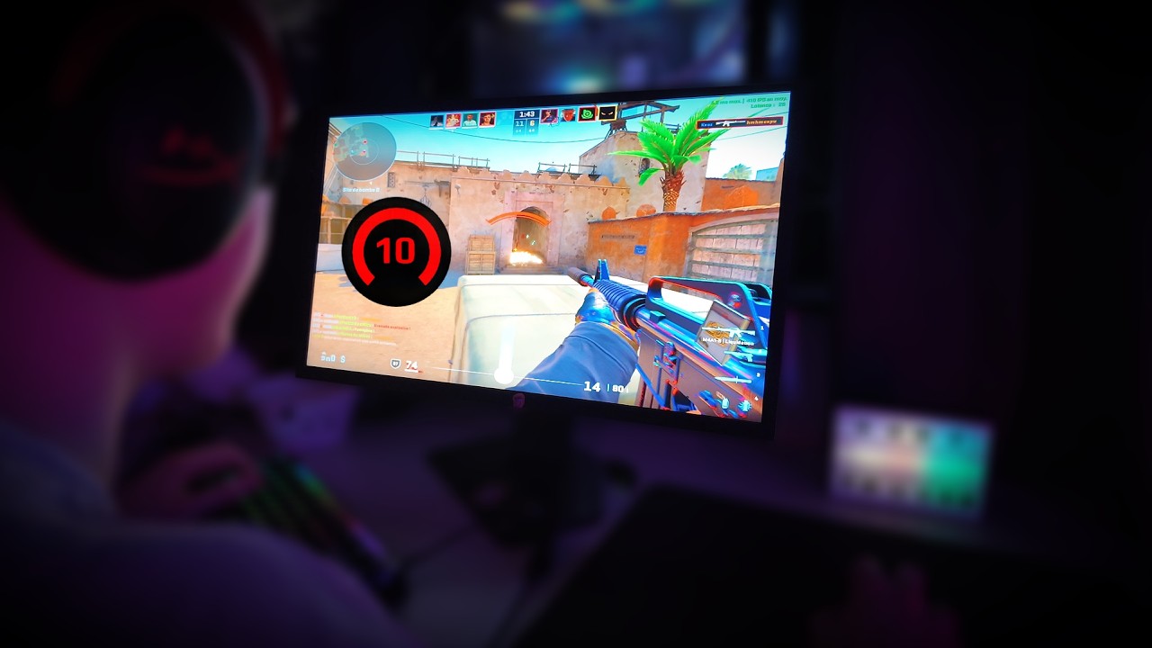 3520 Elo FACEIT – POV #11 | 360Hz • 4K 60FPS