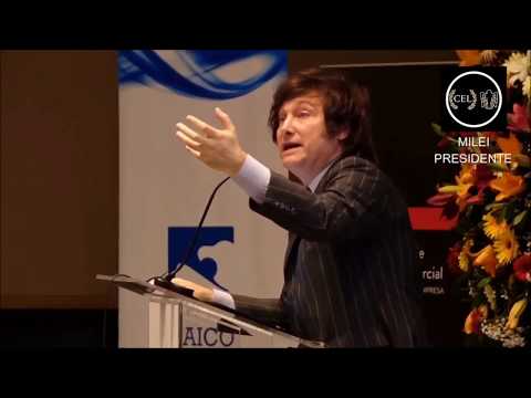 Javier Milei y