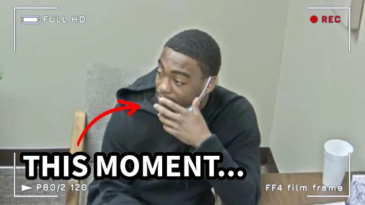 The moment he realized THEY messed up!