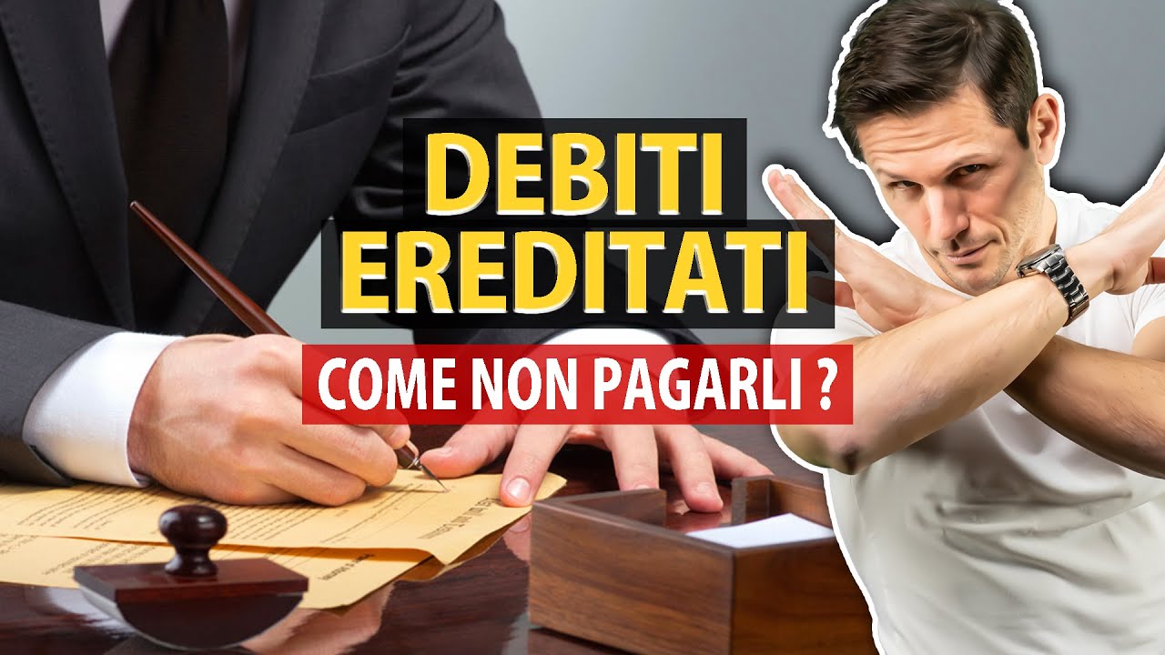 Non Riesco A Pagare I Debiti Come Fare