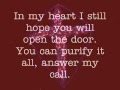 Within Temptation - The Cross - lyrics