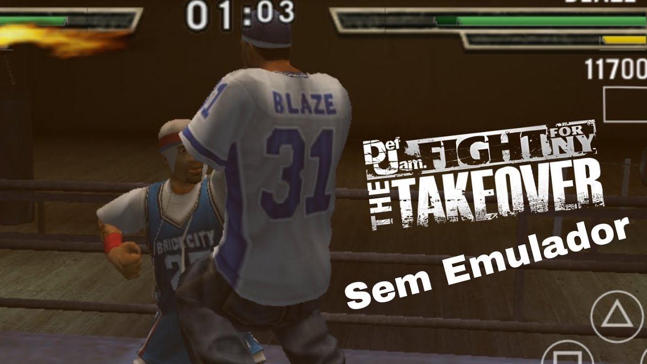 Como Baixar e Instalar Def Jam Fight for NY The Takeover Sem Emulador ...