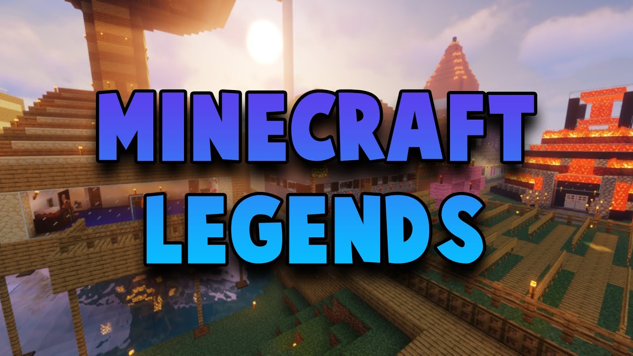 Minecraft Legends Trailer! - YouTube