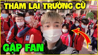 VLOG | Thăm Lại Trường Cũ, Đức Mõm Bị Fan Nhận Ra Vây Kín...Và Cái Kết !!!