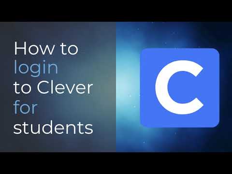 How to Login to Clever for Students