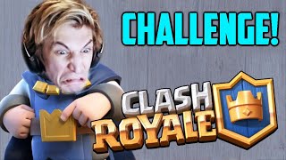 Win 3 Clash Royale Games in a Row Challenge