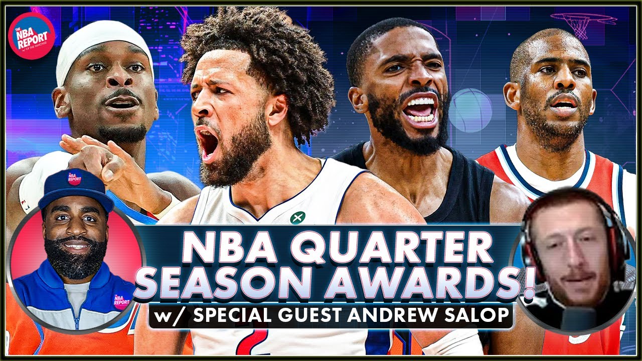 NBA Reactions: Clippers Boot Chris Paul From The Team | NBA Quarter Season Awards
