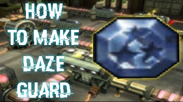 How to Make Daze Guard in the Factory - Rogue Galaxy