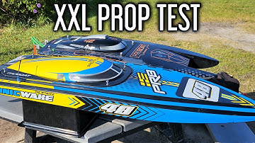 Battery & Prop Test 48" Super SonicWake