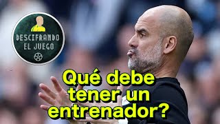Guardiola entrevista INÉDITA !!! hablando sobre la figura del entrenador de fútbol con Diego Latorre