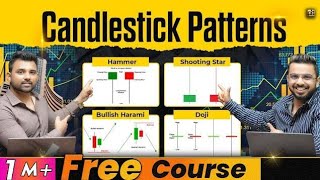 Candlestick Patterns Free Course | Learn Technical Analysis & Price Action Trading in Stock Market