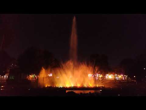 Musical Dancing Fountain with Laser Show - Nagina Wadi - Kankaria Lake, Ahmedabad