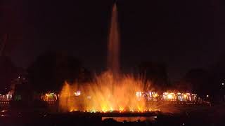 Musical Dancing Fountain with Laser Show - Nagina Wadi - Kankaria Lake, Ahmedabad