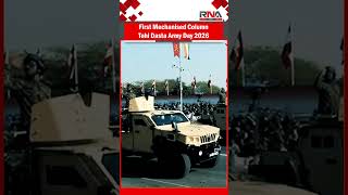 Army Day 2026: First Mechanised Column Tohi Dasta  🇮🇳🤝🏰🦅 #armyday2026 #indianarmy #shorts #jaipur