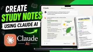 How to Create Study Notes with Claude AI | Easy Exam Preparation