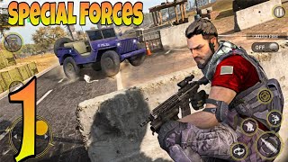 Special Forces Fire Free 2021 Battlegrounds Strike Gameplay Android Part 1 screenshot 2