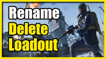How to Rename, Duplicate or Delete Loadout in COD Black Ops 6 (Easy Tutorial)