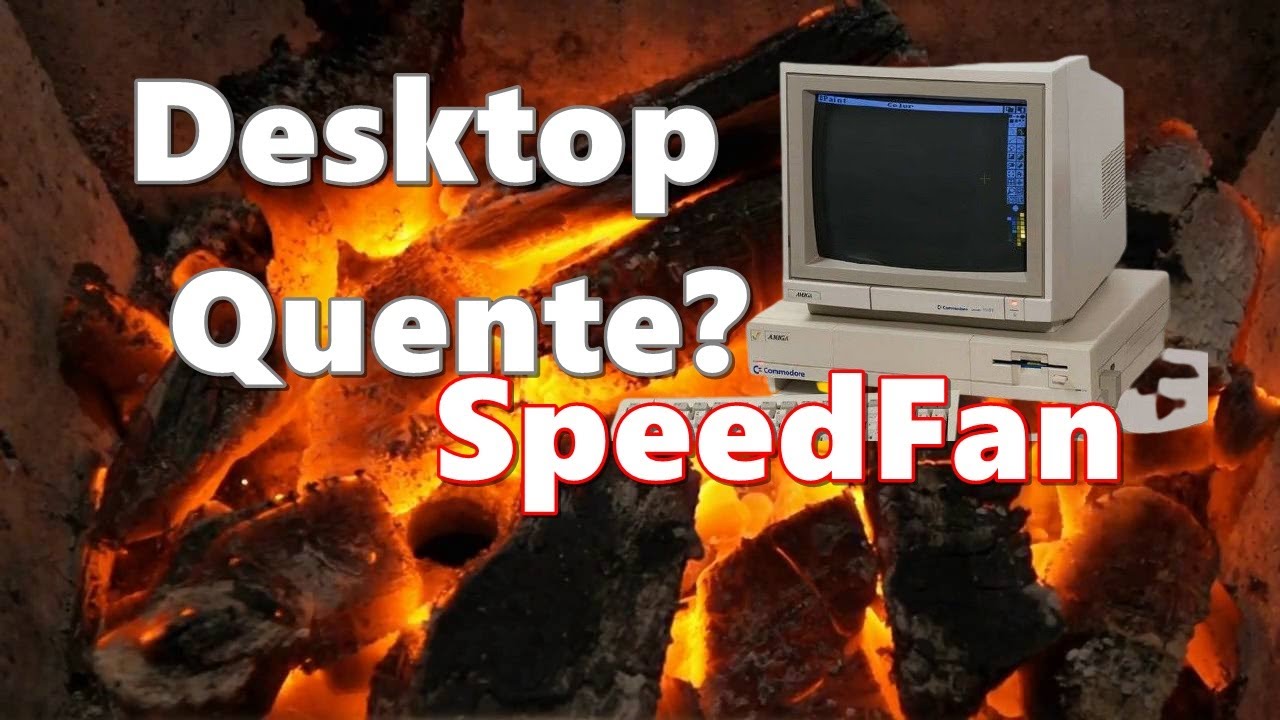 Como usar Speedfan - [Atualizado] Controlar temperatura desktop - YouTube