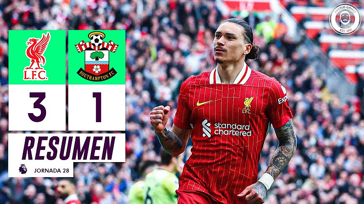 🚀 DARWIN NÚÑEZ cambia el partido y SALAH hace HISTORIA | Resumen Liverpool 3-1 Southampton | Premier