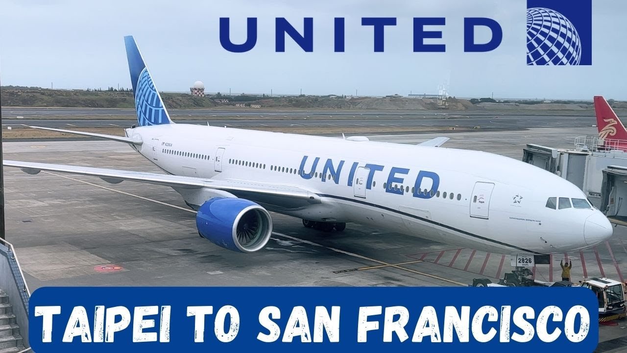 Flying United Economy from Taipei to San Francisco – Long Haul Review