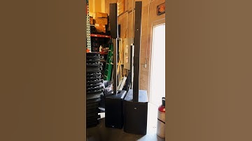 QSC KC12 vs Maui G44 V2 - sound comparison and test #maui #qsc #ldsystems #kc12