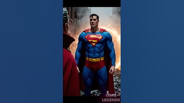 Doctor Strange Opens a Portal — and Superman Enters the MCU! 💥 | 3D Multiverse Short Film #shorts