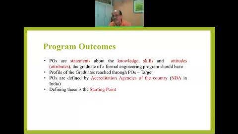 Attainment of CO, PO and Continuous Quality Improvement-I by Prof. Sanjeev Sofat