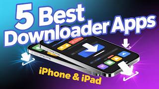 أفضل 5 تطبيقات تنزيل لأجهزة iPhone و iPad screenshot 3