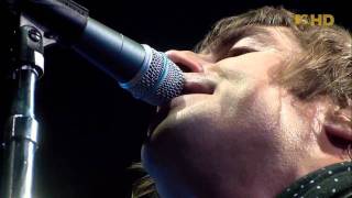 Oasis - The Shock Of The Lightning [HD] (Live at Wembley Arena 2008)