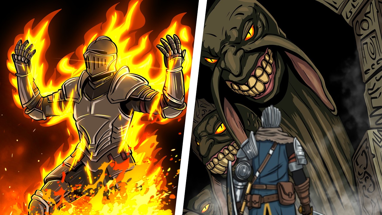 There is no Good ending in Dark Souls