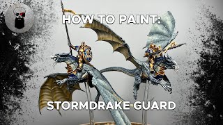 Contrast+ How to Paint: Stormdrake Guard