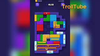Block Out Level 860